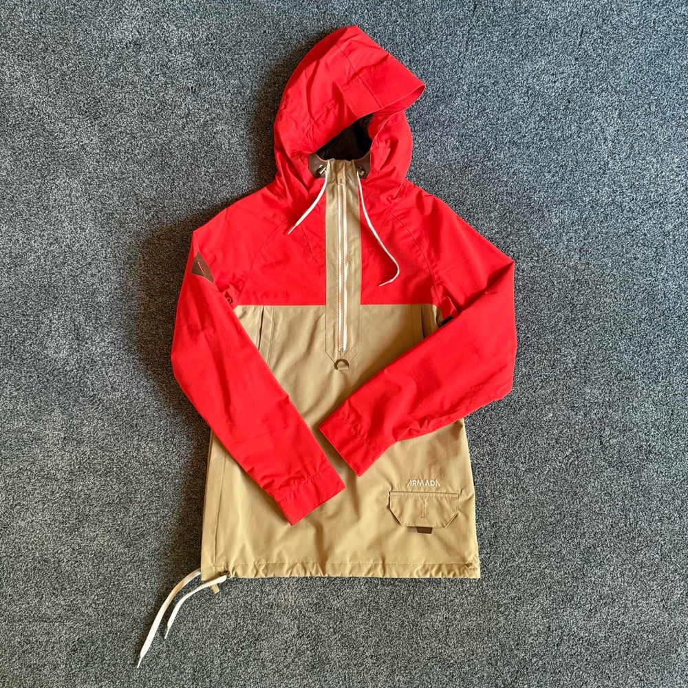 Women’s Armada Anorak Ski Shell Jacket